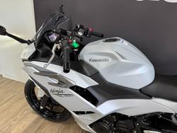 2025 Kawasaki NINJA 500 White