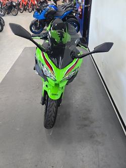 2025 Kawasaki NINJA 400 ZX-4RR KRT GREY