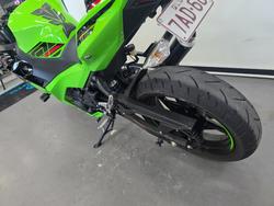 2025 Kawasaki NINJA 400 ZX-4RR KRT GREY