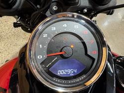 2021 Harley-davidson FXFBS FAT BOB (114) REDLINE RED