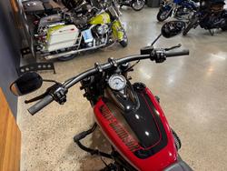 2021 Harley-davidson FXFBS FAT BOB (114) REDLINE RED