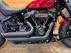 2021 Harley-davidson FXFBS FAT BOB (114) REDLINE RED
