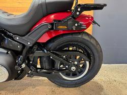 2021 Harley-davidson FXFBS FAT BOB (114) REDLINE RED