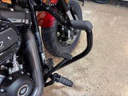 2021 Harley-davidson FXFBS FAT BOB (114) REDLINE RED