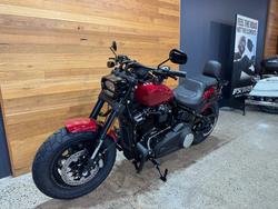 2021 Harley-davidson FXFBS FAT BOB (114) REDLINE RED
