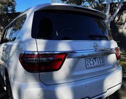 2020 Nissan Patrol Ti-L Y62 Series 5 MY20 4X4 Dual Range Moonstone White