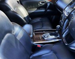 2020 Nissan Patrol Ti-L Y62 Series 5 MY20 4X4 Dual Range Moonstone White