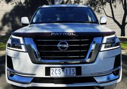 2020 Nissan Patrol Ti-L Y62 Series 5 MY20 4X4 Dual Range Moonstone White