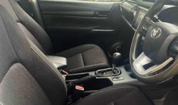 2018 Toyota Hilux SR GUN126R 4X4 Dual Range Glacier White
