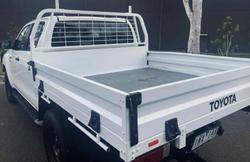 2018 Toyota Hilux SR GUN126R 4X4 Dual Range Glacier White