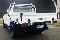 2018 Toyota Hilux SR GUN126R 4X4 Dual Range Glacier White