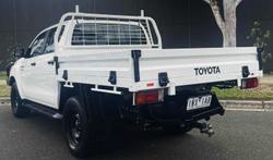 2018 Toyota Hilux SR GUN126R 4X4 Dual Range Glacier White
