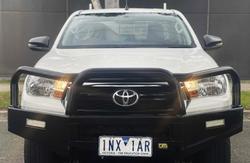 2018 Toyota Hilux SR GUN126R 4X4 Dual Range Glacier White