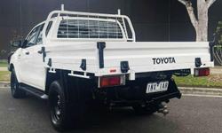 2018 Toyota Hilux SR GUN126R 4X4 Dual Range Glacier White