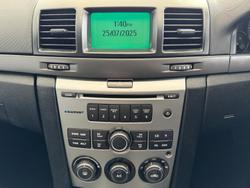 2009 Holden
Commodore International