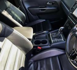 2017 Volkswagen Amarok TDI550 Ultimate 2H MY17 4X4 Constant Ravenna Blue