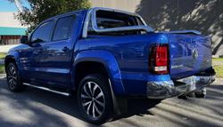 2017 Volkswagen Amarok TDI550 Ultimate 2H MY17 4X4 Constant Ravenna Blue