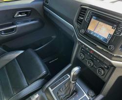 2017 Volkswagen Amarok TDI550 Ultimate 2H MY17 4X4 Constant Ravenna Blue