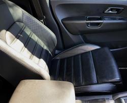 2017 Volkswagen Amarok TDI550 Ultimate 2H MY17 4X4 Constant Ravenna Blue