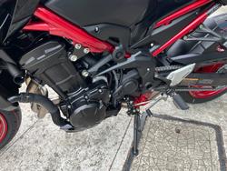 2024 Kawasaki Z900 (ZR900) Red
