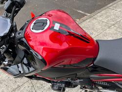 2024 Kawasaki Z900 (ZR900) Red