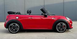 2020 MINI Convertible John Cooper Works F57 LCI Chilli Red