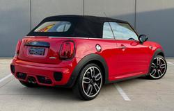 2020 MINI Convertible John Cooper Works F57 LCI Chilli Red