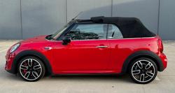 2020 MINI Convertible John Cooper Works F57 LCI Chilli Red