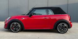 2020 MINI Convertible John Cooper Works F57 LCI Chilli Red