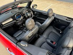 2020 MINI Convertible John Cooper Works F57 LCI Chilli Red