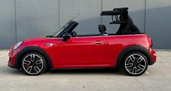 2020 MINI Convertible John Cooper Works F57 LCI Chilli Red