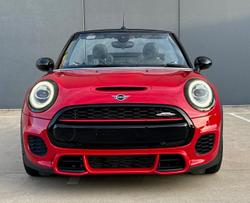 2020 MINI Convertible John Cooper Works F57 LCI Chilli Red