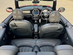 2020 MINI Convertible John Cooper Works F57 LCI Chilli Red