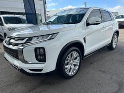 2020 Mitsubishi ASX ES ADAS XD MY21 White