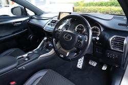 2017 Lexus NX 200t F Sport AGZ15R AWD Premium Silver