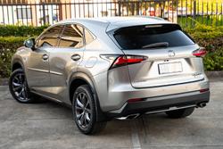 2017 Lexus NX 200t F Sport AGZ15R AWD Premium Silver