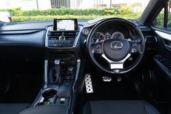 2017 Lexus NX 200t F Sport AGZ15R AWD Premium Silver