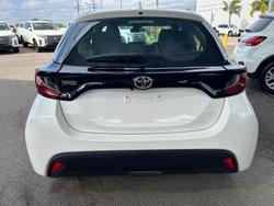 2021 Toyota Yaris Ascent Sport MXPA10R Crystal Pearl