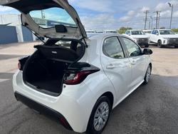2021 Toyota Yaris Ascent Sport MXPA10R Crystal Pearl