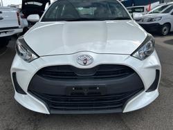 2021 Toyota Yaris Ascent Sport MXPA10R Crystal Pearl