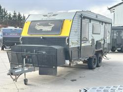2017 JB Caravans Scorpion Sting 20'6