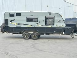 2017 JB Caravans Scorpion Sting 20'6