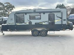 2017 JB Caravans Scorpion Sting 20'6
