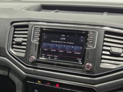 2021 Volkswagen Amarok TDI580 Highline 2H MY21 4X4 Constant Indium Grey