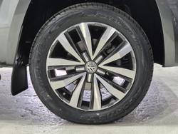2021 Volkswagen Amarok TDI580 Highline 2H MY21 4X4 Constant Indium Grey