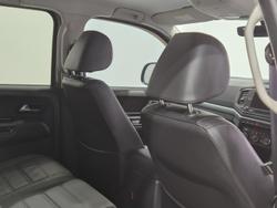 2021 Volkswagen Amarok TDI580 Highline 2H MY21 4X4 Constant Indium Grey