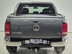 2021 Volkswagen Amarok TDI580 Highline 2H MY21 4X4 Constant Indium Grey