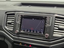 2021 Volkswagen Amarok TDI580 Highline 2H MY21 4X4 Constant Indium Grey