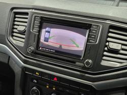 2021 Volkswagen Amarok TDI580 Highline 2H MY21 4X4 Constant Indium Grey