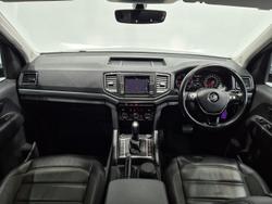 2021 Volkswagen Amarok TDI580 Highline 2H MY21 4X4 Constant Indium Grey